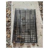 SMALL METAL DOG CAGE