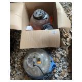 PAIR OF CHICKEN INCUBATORS, ETC.