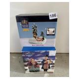 WINTER SCENE FIGURES FOR LAYOUT IN BOXES
