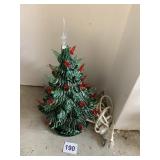 9" LIGHT UP TREE CHIP ON TOP