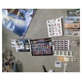 DUCK STAMPS (7) $5.00 - $80.00 IN U.S. FISH &