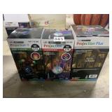 PROJECTION PLUS 3 BOXES