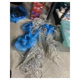 ICE CYCLE LIGHTS AND 1 BOX NEW LIGHTS