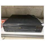 SONY 5 DISC PLAYER CDP-C500