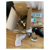 GRAND CANYON ARIZONA PLATE, 1 GRILL MAT, SANDISK