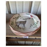 HERITAGE COLLECTION PLATES & 3 SECTION DISH