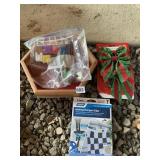 AWNING HANGER CLIPS, BOWS,