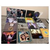 LP RECORDS APPROX. 16