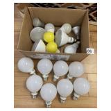 ROUND LIGHT BULBS