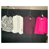 4 TOPS AND BLOUSES XL INCL. AVENUE 18/20