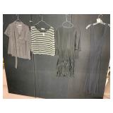 NEW CATO 18/20 BLACK & WHITE TOP AND OTHERS