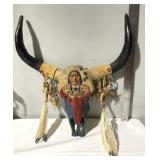 SPIRIT OF THE WIND FIGURINE AND WALL HANGING