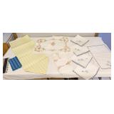 NAPKIN SETS INCLUDED HAND STITCHED