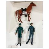 HORSE W/ BROKEN LEG, GREEN HORNET 1966 20TH