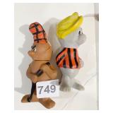 1968 PORKY PINE, POGO POSSUM 1980 FIGURES