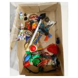 PLASTIC GUNS, BALL, MARBLES, FIGURES, ETC.