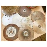 CIRCULAR SAW BLADES 7 1/4" AND OTHERS