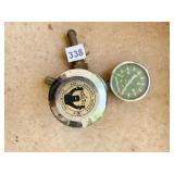 EUTECTIC MONITOR PRESSURE GAUGE