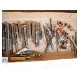 CARBIDE LATHE TOOLS, ETC.