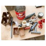 SAWHORSE BRACKETS, PLASTIC FITTINGS, ETC.