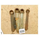 VINTAGE ARMSTRONG WILLIAMS LATHE TOOLS