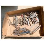 CARBIDE LATHE TOOLS, DRILL BITS