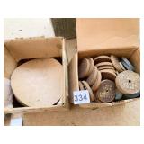 GRINDING WHEELS, 6" SANDING DISCS