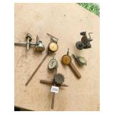 ALLEN GAUGES LEAD GAUGE, VARIOUS OTHER GAUGES