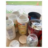 BOLTS, TIN PLATES, CONNECTORS, ETC.