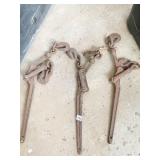 CHAIN LINK BINDERS & TIE DOWNS