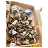 ASSORTED FITTINGS INCL. COPPER