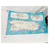 MAP 1966 SOUTH EAST ASIA LIKE NEW CONDITION, MAPS