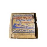 MARX WIND UP TRAIN WITH TRACK WORKING CONDITION