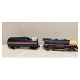027 GUAGE LIONEL ENGINE AND TENDER