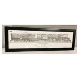 UNION PACIFIC CHALLENGER 4-6-6-4 36" X 11" 1988