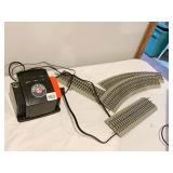 LIONEL TRANSFORMER MAX PLUS AND 4 PC. TRACK