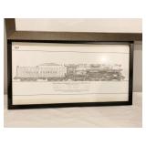 POLAR EXPRESS 28" X 15" 2005 WILLIAM D BERKOMPOS