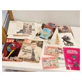 MAGAZINES INCLUDING LIFE, THE CRAZY WITCH GAME,