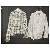ANTIGUA XL GRAY AND GEORGE 2 XL PLAID