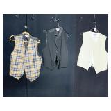 VESUVIO NAPOLI ITALY VEST AND 2 OTHERS