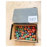 PEA SIZE CLAY MARBLES