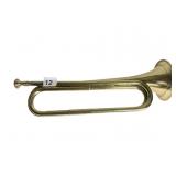 BRASS TRUMPET 1.1 LBS.