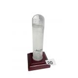 STORM GLASS ADMIRAL FITZ ROY 19TH CENTURY