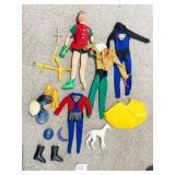 ROBIN ACTION FIGURE AND ACCESSORIES