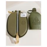 PLASTIC MESS KIT 2 PC.
