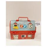 FISHER PRICE LITTLE LUNCH BOX W/ THERMOS