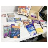 COMPUTER GAMES, ETC.