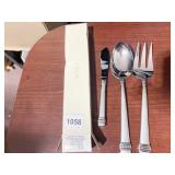 HANCOCK FROSTED 3 PC. SERVING SET