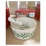 LENOX DIP BOWL W/ SPREADER
