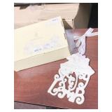 LENOX LAZY LAMBS SLEEPY TIME PLAQUE